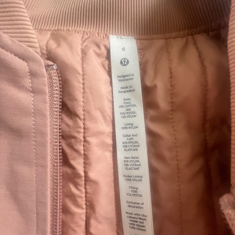 lululemon jacket